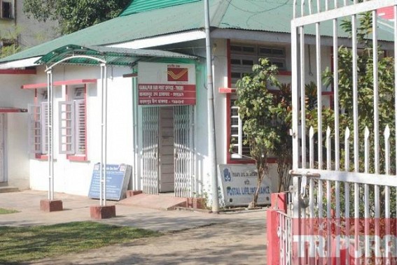 Kamalpur: Post Office Small Savings scam remained un-resolved